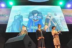 画像ギャラリー No.023のサムネイル画像 / ［TGS 2011］ジュード役の代永翼さんとミラ役の沢城みゆきさん，ゼロス役の小野坂昌也さんも登場した「YAPPARI！『テイルズ オブ』スペシャルステージ」の模様をレポート