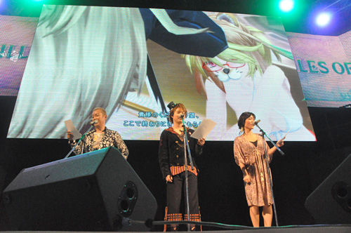 画像ギャラリー No.024のサムネイル画像 / ［TGS 2011］ジュード役の代永翼さんとミラ役の沢城みゆきさん，ゼロス役の小野坂昌也さんも登場した「YAPPARI！『テイルズ オブ』スペシャルステージ」の模様をレポート