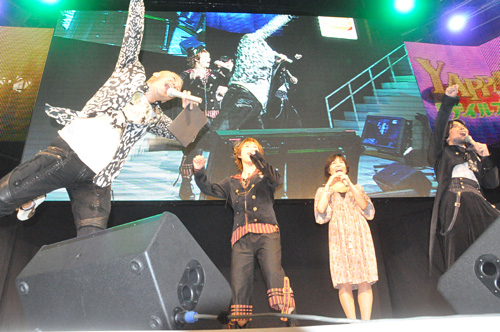 画像ギャラリー No.026のサムネイル画像 / ［TGS 2011］ジュード役の代永翼さんとミラ役の沢城みゆきさん，ゼロス役の小野坂昌也さんも登場した「YAPPARI！『テイルズ オブ』スペシャルステージ」の模様をレポート