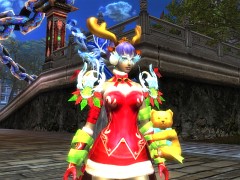 画像ギャラリー No.005のサムネイル画像 / 「SOULALIVE ONLINE」,“白額虎”の衣装や“Lv5伝説秘伝福袋”が本日登場