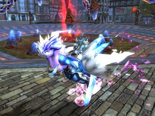 画像ギャラリー No.004のサムネイル画像 / 「SOULALIVE ONLINE」，ルーレット更新でバイク型の乗り物「赤鉄馬」が登場