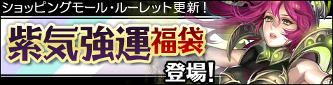 画像ギャラリー No.003のサムネイル画像 / 「SOULALIVE ONLINE」,「紫気強運福袋」で強化装備を手に入れよう