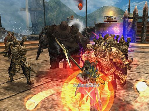 画像ギャラリー No.002のサムネイル画像 / 「SOULALIVE ONLINE」，ギルド単位で戦う「勇戦の集二」が2月15日に公開