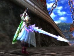 画像ギャラリー No.001のサムネイル画像 / 「SOULALIVE ONLINE」エリア内全プレイヤーの能力が上昇する秘薬を販売