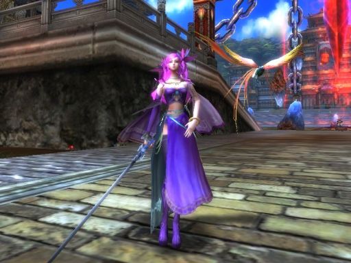 画像ギャラリー No.006のサムネイル画像 / 「SOULALIVE ONLINE」エリア内全プレイヤーの能力が上昇する秘薬を販売