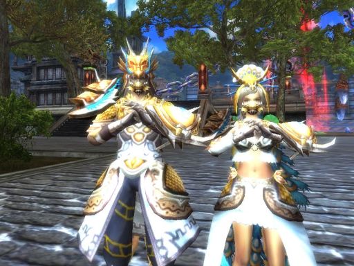 画像ギャラリー No.005のサムネイル画像 / 「SOULALIVE ONLINE」ショッピングモールに竜踊共武宝袋が期間限定で登場