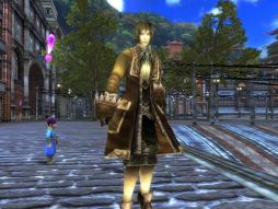 画像ギャラリー No.001のサムネイル画像 / 「SOULALIVE ONLINE」浮剣街で心霊写真を撮ってNPCから御守をもらおう
