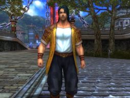 画像ギャラリー No.002のサムネイル画像 / 「SOULALIVE ONLINE」浮剣街で心霊写真を撮ってNPCから御守をもらおう