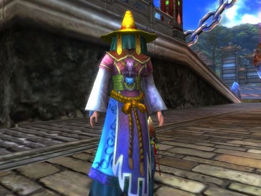 画像ギャラリー No.004のサムネイル画像 / 「SOULALIVE ONLINE」浮剣街で心霊写真を撮ってNPCから御守をもらおう