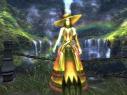 画像ギャラリー No.005のサムネイル画像 / 「SOULALIVE ONLINE」浮剣街で心霊写真を撮ってNPCから御守をもらおう