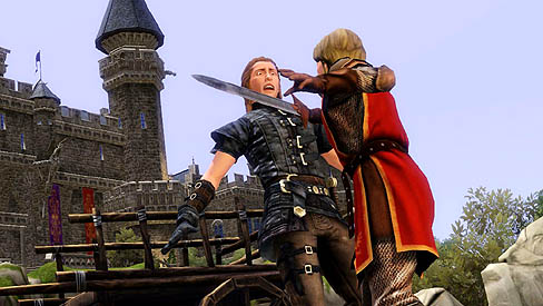 画像ギャラリー No.003のサムネイル画像 / Electronic Arts，シムシリーズの最新作となる「The Sims Medieval」を発表。さまざまなキャラクターを使ってより良い王国作りに励もう