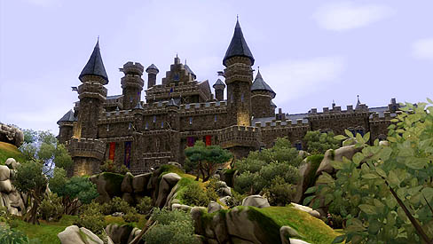 画像ギャラリー No.004のサムネイル画像 / Electronic Arts，シムシリーズの最新作となる「The Sims Medieval」を発表。さまざまなキャラクターを使ってより良い王国作りに励もう