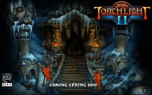 画像ギャラリー No.002のサムネイル画像 / Runic Games，ダンジョンに潜り続けるアクションRPGの続編「Torchlight 2」の制作を発表。Co-opモードも追加され，2011年春のリリースを予定