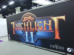 画像ギャラリー No.003のサムネイル画像 / ［Gamescom］ケーブル１本でLANプレイを楽しめる「Torchlight 2」のCo-opをプレイしてきた。「Diablo III」の真逆をいく異母兄弟のデキはいかに？