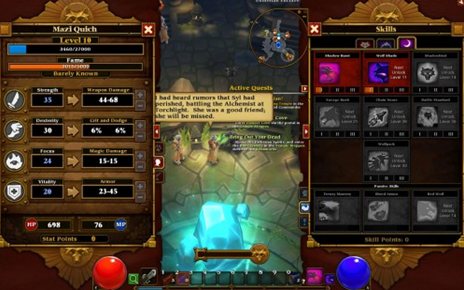 画像ギャラリー No.004のサムネイル画像 / PC向けアクションRPG「Torchlight II」の完全日本語版がシーアンドシーメディアより今春発売決定