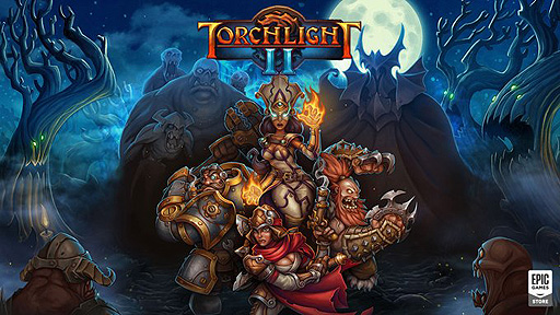 画像ギャラリー No.002のサムネイル画像 / ハクスラRPG「Torchlight II」の無料配布がEpic Gamesストアで本日スタート。配布は7月24日0時まで