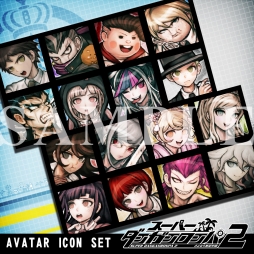 画像ギャラリー No.004のサムネイル画像 / 「ダンガンロンパ」シリーズ仕様のPS3/Vita向けアバターアイコンが発売に