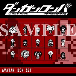 画像ギャラリー No.004のサムネイル画像 / 「ダンガンロンパ」シリーズのPS3&PS Vita用ドットアバターが配信に