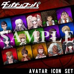 画像ギャラリー No.001のサムネイル画像 / 「ダンガンロンパ」シリーズのPS3・Vita用立ち絵アバター全34種が本日配信