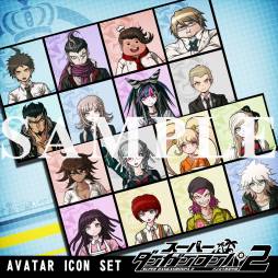 画像ギャラリー No.003のサムネイル画像 / 「ダンガンロンパ」シリーズのPS3・Vita用立ち絵アバター全34種が本日配信