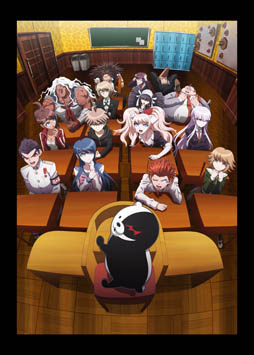 画像ギャラリー No.003のサムネイル画像 / 「ダンガンロンパ The Animation」のBD＆DVD第1巻が8月28日に発売決定。コミックマーケット84への出展など，最新情報を一挙公開