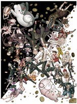 画像ギャラリー No.014のサムネイル画像 / 「ダンガンロンパ The Animation」のBD＆DVD第1巻が8月28日に発売決定。コミックマーケット84への出展など，最新情報を一挙公開