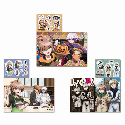 画像ギャラリー No.005のサムネイル画像 / 「ダンガンロンパ」みんなのくじ第3弾が登場。苗木 誠なりきりブランケットなど