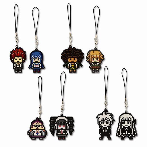 画像ギャラリー No.006のサムネイル画像 / 「ダンガンロンパ」みんなのくじ第3弾が登場。苗木 誠なりきりブランケットなど