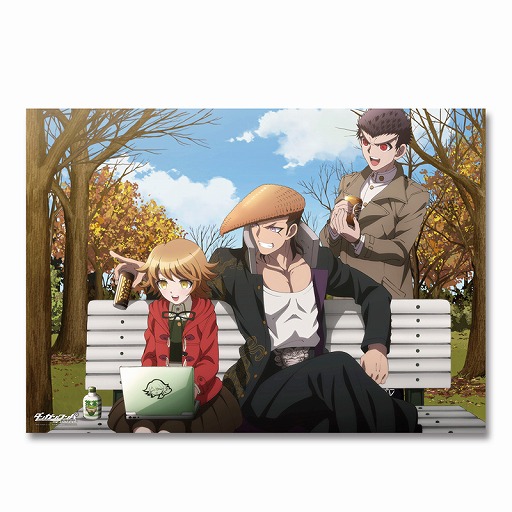画像ギャラリー No.009のサムネイル画像 / 「ダンガンロンパ」みんなのくじ第3弾が登場。苗木 誠なりきりブランケットなど