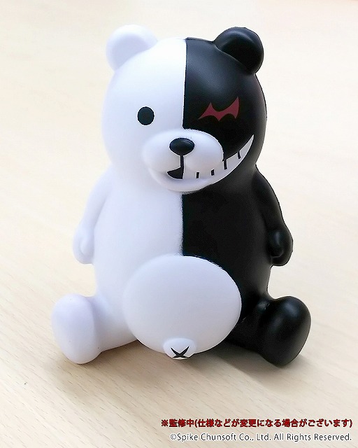 画像ギャラリー No.001のサムネイル画像 / 「ダンガンロンパ」のモノクマを再現したスクイーズが12月下旬に発売