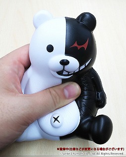 画像ギャラリー No.003のサムネイル画像 / 「ダンガンロンパ」のモノクマを再現したスクイーズが12月下旬に発売