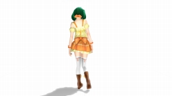 画像ギャラリー No.001のサムネイル画像 / PS Homeで「マクロスF」のバーチャルライブコンサートが実施
