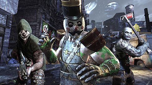 画像ギャラリー No.002のサムネイル画像 / 人気ヒーローアクションの続編，「Batman: Arkham Asylum 2」のスクリーンショットやアートワークが公開