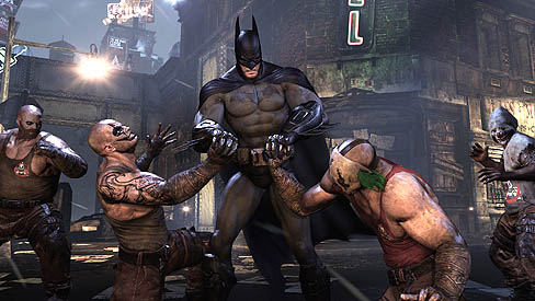 画像ギャラリー No.003のサムネイル画像 / 人気ヒーローアクションの続編，「Batman: Arkham Asylum 2」のスクリーンショットやアートワークが公開