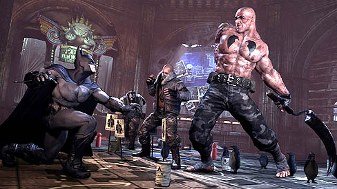 画像ギャラリー No.003のサムネイル画像 / 北米で10月発売予定の「Batman: Arkham City」では,バットマンの相棒“ロビン”でのプレイも可能に