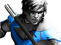 大ヒット中の「Batman: Arkham City」のDLC第1弾，「Nightwing」が登場。DCコミックスのヒーローの一人，Nightwingが電撃棒で暴れまくるムービーも公開