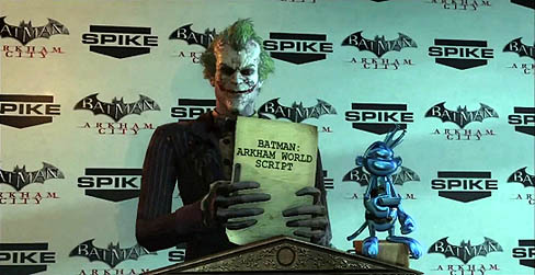 画像ギャラリー No.001のサムネイル画像 / 人気ステルスアクションの続編「Batman: Arkham World」の制作発表が，「Spike TV Video Game Awards」でそーっと行われる
