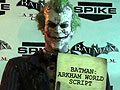 人気ステルスアクションの続編「Batman: Arkham World」の制作発表が，「Spike TV Video Game Awards」でそーっと行われる