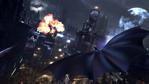 画像ギャラリー No.001のサムネイル画像 / 「バットマン：アーカム・シティ」発売記念イベントレポート。椿姫彩菜さんがキャットウーマンになりきり，有村 昆さんが魅力を語る
