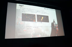 画像ギャラリー No.035のサムネイル画像 / 「バットマン：アーカム・シティ」発売記念イベントレポート。椿姫彩菜さんがキャットウーマンになりきり，有村 昆さんが魅力を語る