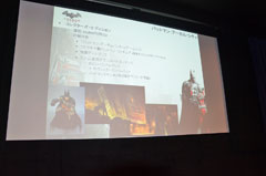 画像ギャラリー No.040のサムネイル画像 / 「バットマン：アーカム・シティ」発売記念イベントレポート。椿姫彩菜さんがキャットウーマンになりきり，有村 昆さんが魅力を語る