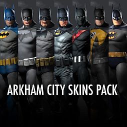 画像ギャラリー No.001のサムネイル画像 / PS3版「バットマン：アーカム・シティ」，期間限定でDLCの半額セールを実施