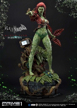 画像ギャラリー No.009のサムネイル画像 / 「バットマン:アーカム・シティ」のポイズン・アイビーのフィギュアが登場。予約受付を開始