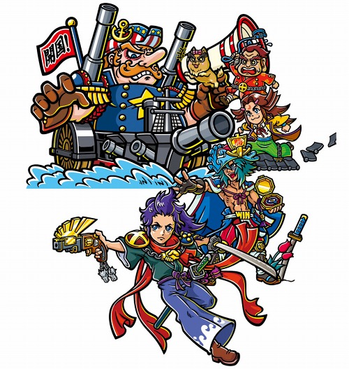 画像ギャラリー No.001のサムネイル画像 / 「歴史大戦ゲッテンカ」,新カード第6弾「開国!日本の夜明け」登場