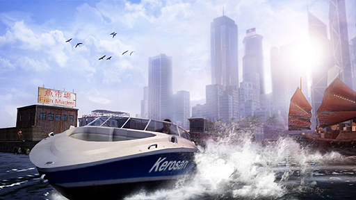 画像ギャラリー No.002のサムネイル画像 / クライムアクション「Sleeping Dogs」の最新ムービー公開。香港を舞台にしたレース,スタントがアツい