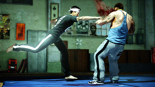 画像ギャラリー No.002のサムネイル画像 / 「Sleeping Dogs」の格闘シーンを監修したのは,総合格闘家ジョルジュ・サンピエール選手だった。同選手のコメント付きムービーが公開