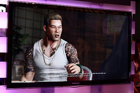 画像ギャラリー No.008のサムネイル画像 / ［E3 2012］オープンワールド型クライムアクション「スリーピングドッグス」を体験プレイ。カンフー野郎が香港の街中を傍若無人に駆けまわる