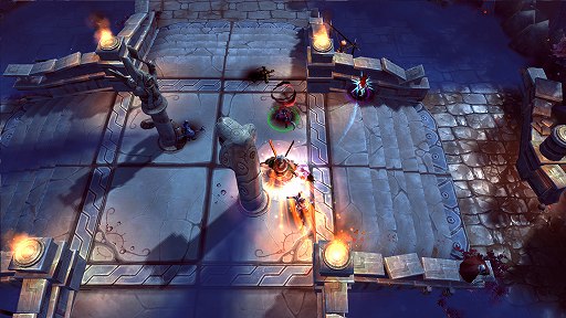 画像ギャラリー No.003のサムネイル画像 / Funcomが準備中のオンラインPvPアクション「Bloodline Champions」は,e-Sportsの対象となるような“競技として面白い”ゲームを目指す作品
