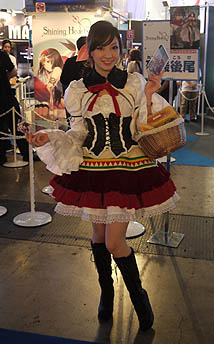 画像ギャラリー No.003のサムネイル画像 / ［TGS 2010］オレのカッコいい攻撃に惚れたらヤケドするぜ！　海賊令嬢ミストラルに挑む「シャイニング・ハーツ」プレイレポート