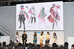 画像ギャラリー No.018のサムネイル画像 / ［TGS 2010］声優発表に加え，トークライブも行われた「シャイニング・ハーツ」のステージイベントの模様をレポート
